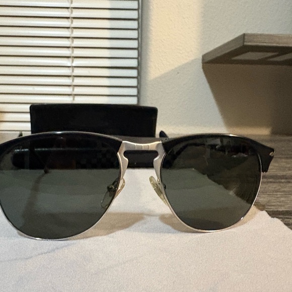 Persol Black Sunglasses - Picture 5 of 7